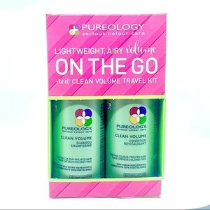 Pureology Clean Volume Travel Kit Shampoo/Conditioner